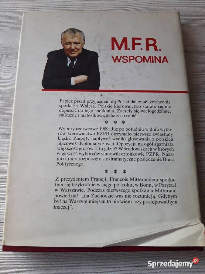 to się stało Mieczysław F Rakowski BGW 1991 Bielsko-Biała