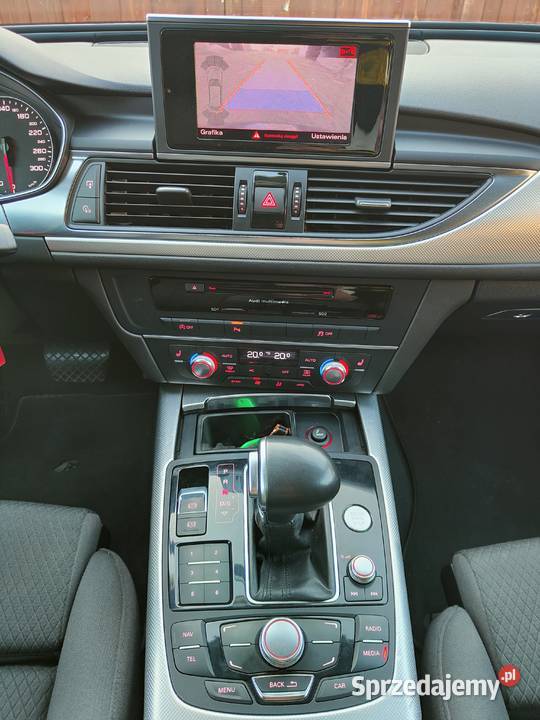 Audi A6 Audi A6 C7 Zadbana bluetooth
