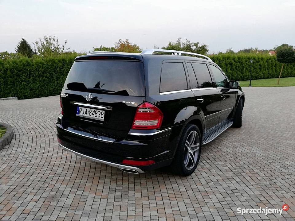 MercedesBenz GL450 CDI X164 2010r 4000cm3 podkarpackie Jarosław