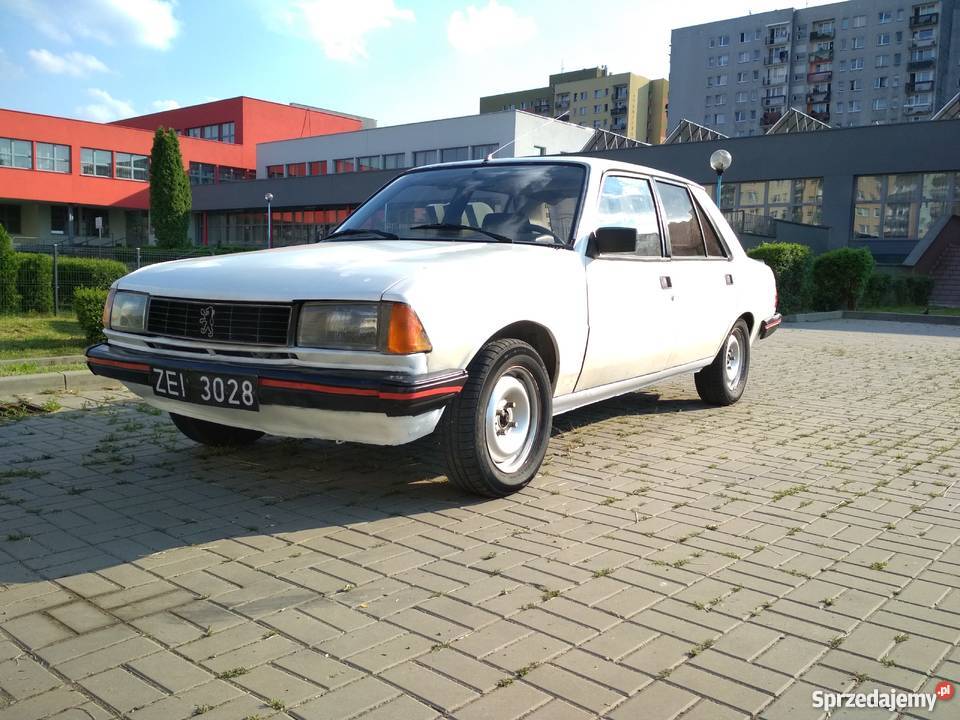 Peugeot 305 GTX 85r 19 benzyna gaz 1905cm3 śląskie Bielsko-Biała
