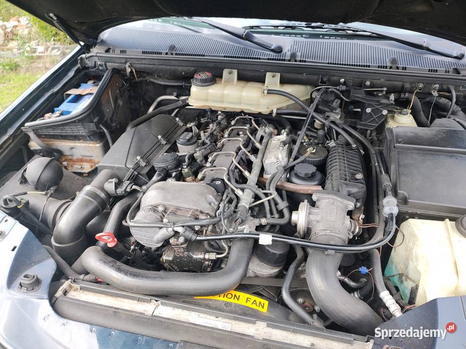 Sprzedam W163 27 CDI Wągry