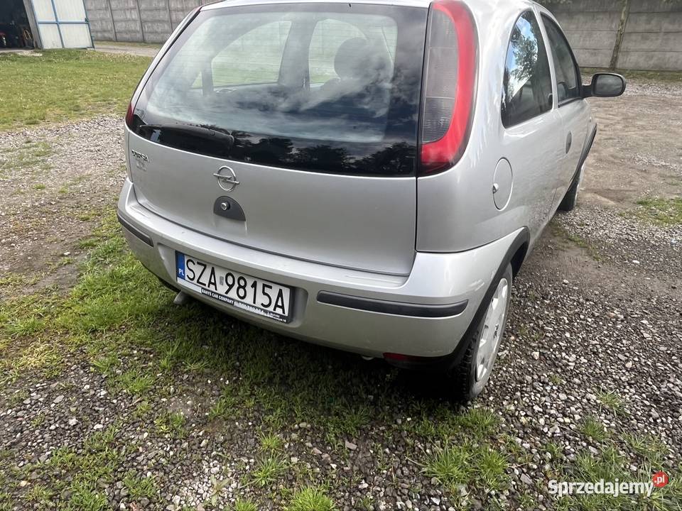 Opel Corsa Corsa Szczekociny