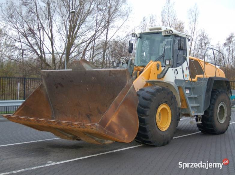 Ladowarka kolowa Liebher L 580 Rok produkcji 2013 Koparko ładowarki mazowieckie Warszawa