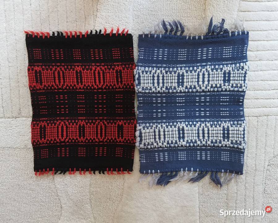 2 dekoracyjneozdobne poszewki z przelomu lat