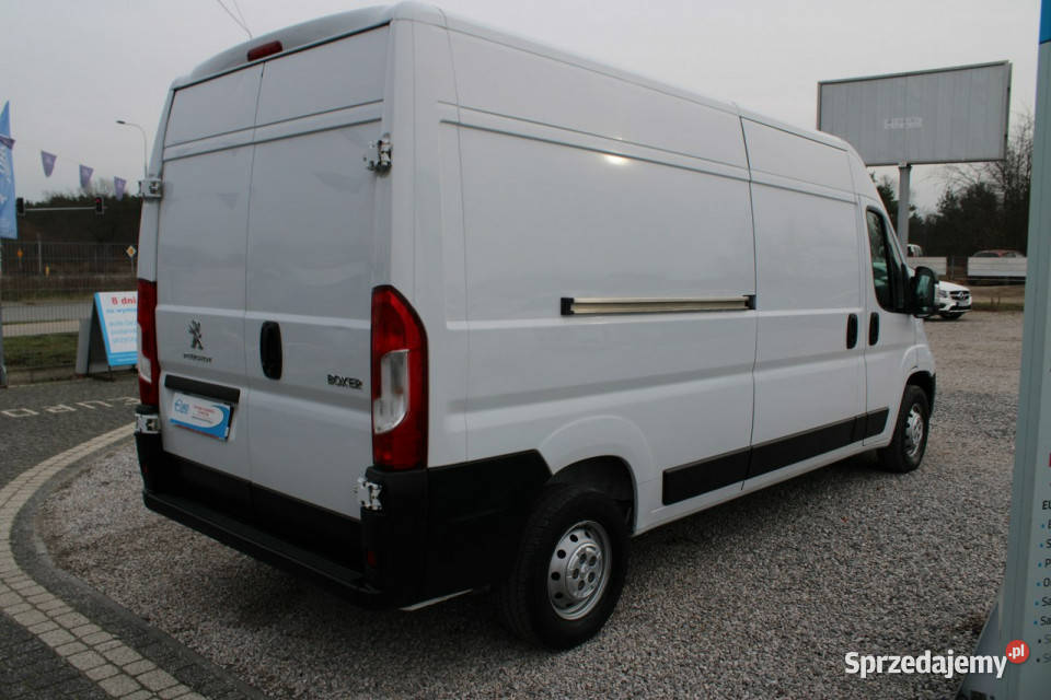 Peugeot Boxer L3H2 VAT1 Gwarancja Salon vat1 160KM Warszawa