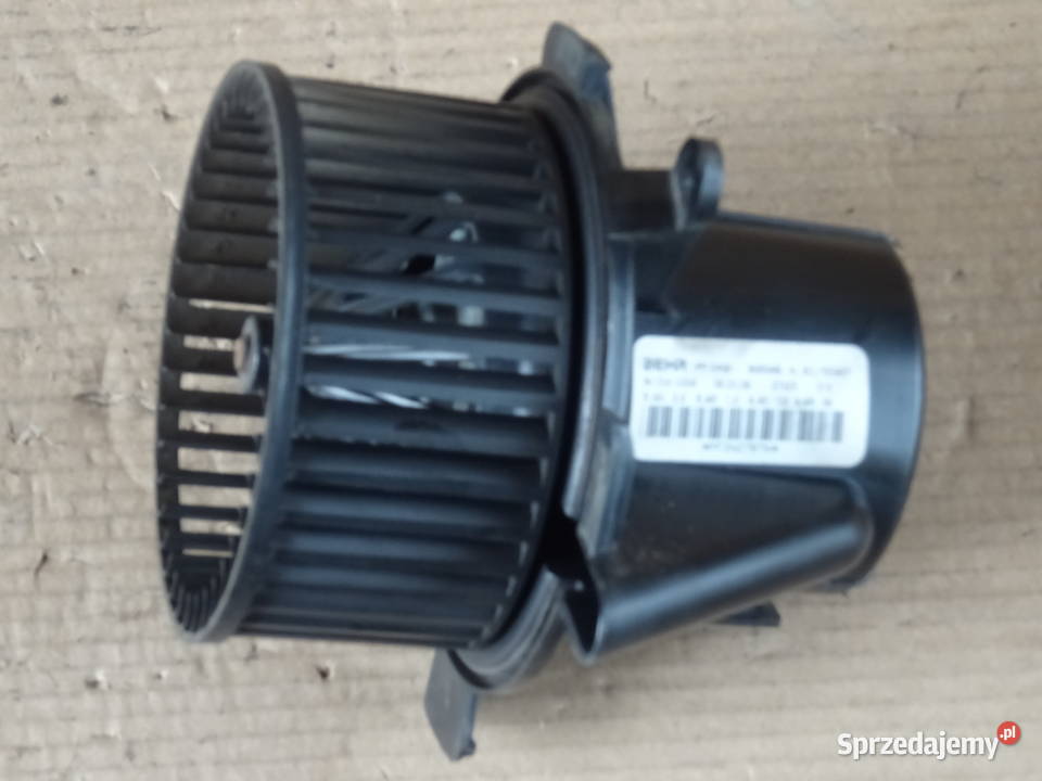Peugeot 307 dmuchawa nagrzewnicy wentylator osobowe Wieluń