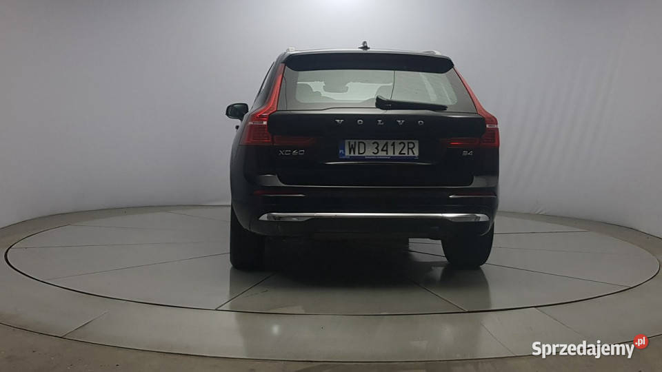 Volvo XC 60 B4 B Plus Bright Z Polskiego Salonu światła do jazdy dziennej XC 60 Warszawa