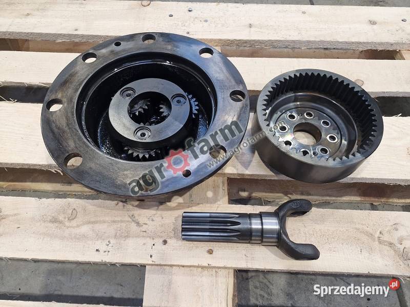 Układ planetarny zwolnica Renault Ceres Cergos Byków