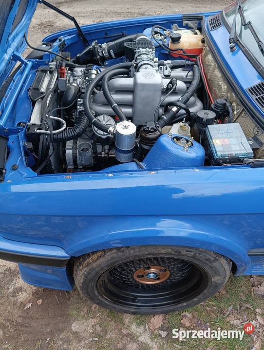 bmw e30 fajny fajny stan Seria 3