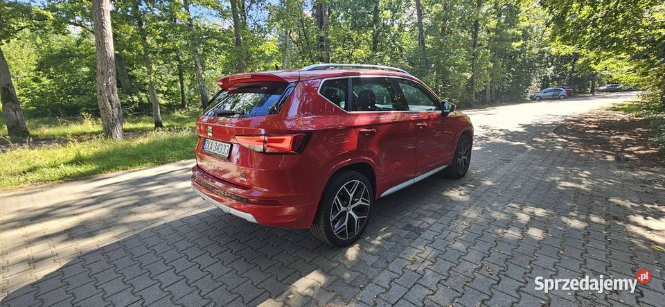 SEAT Ateca 20 TSI FR 4x4 194 2019r w kolorze Świerzno