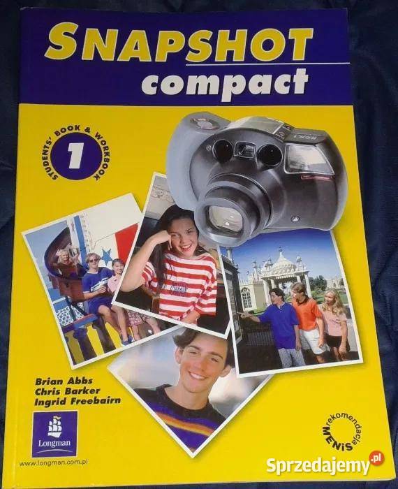 Snapshot compact Students book workbook 1 Abbs Rok wydania 2002 Chełm