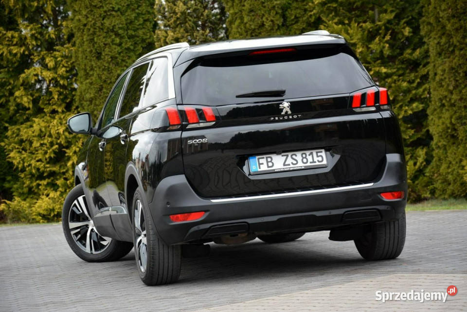 Peugeot 5008 Radar ACC Skóry 7foteli Navi Kamera Ostrów Mazowiecka sprzedam