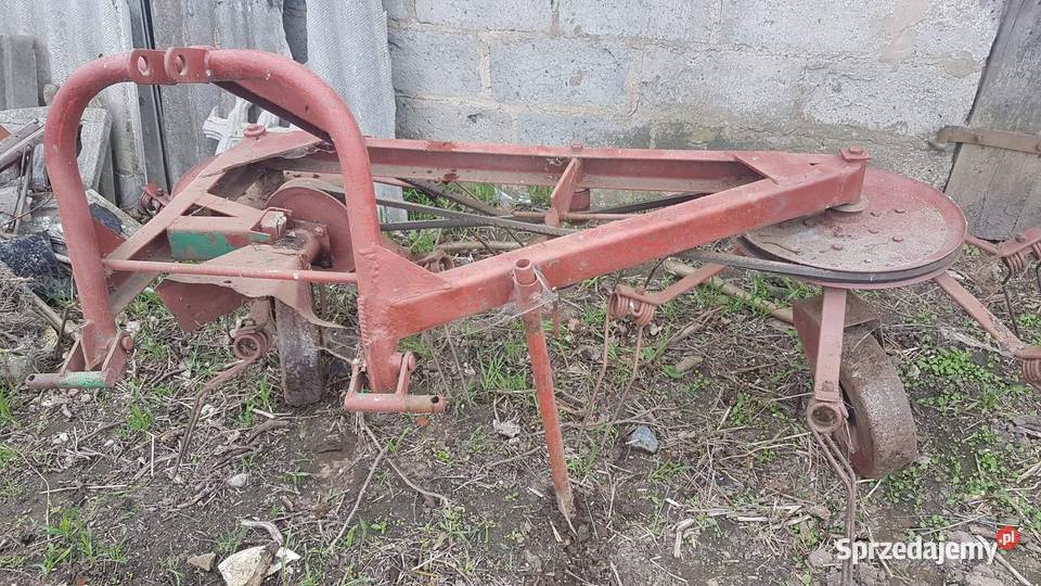 Przetrząsacz karuzela do siana Majdany sprzedam
