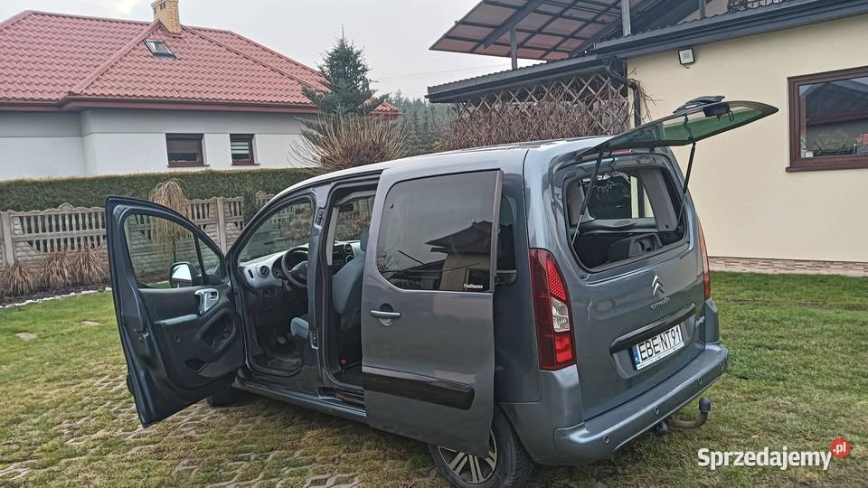 Citroen Berlingo 16hdi 2013r Kleszczów