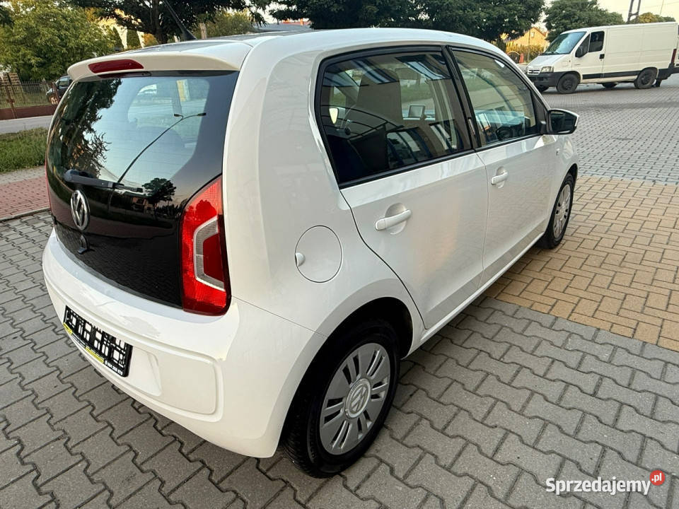 Volkswagen Up Volkswagen Up 10MPi 2015r aluminiowe felgi up! Sokołów Podlaski