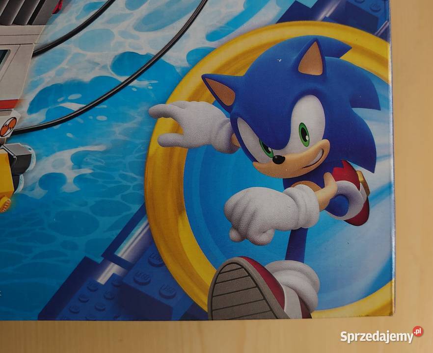 LEGO Sonic 76997 Tails i przygoda na łodzi mazowieckie Warszawa