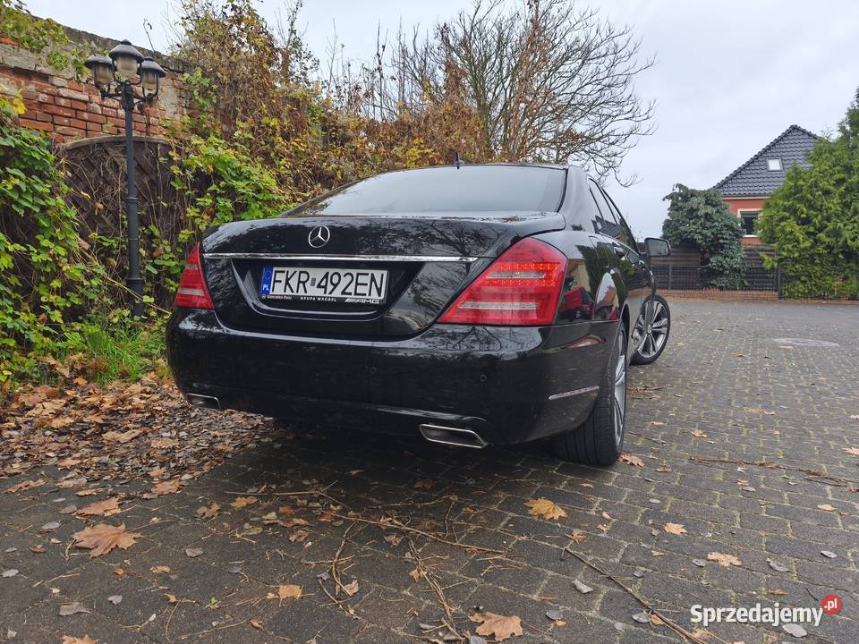 Mercedes W221 LIFTBLUTEC7GTRONIC lubuskie