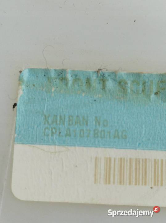 ŚLIZG ZDERZAKA TYŁ KOMPLET CDLA107R01BF Land
