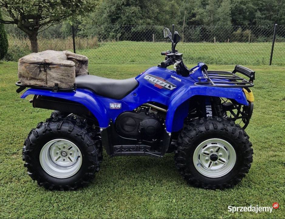 Yamaha Grizzly 350 4x412 Rok produkcji 2003 małopolskie Kościelisko