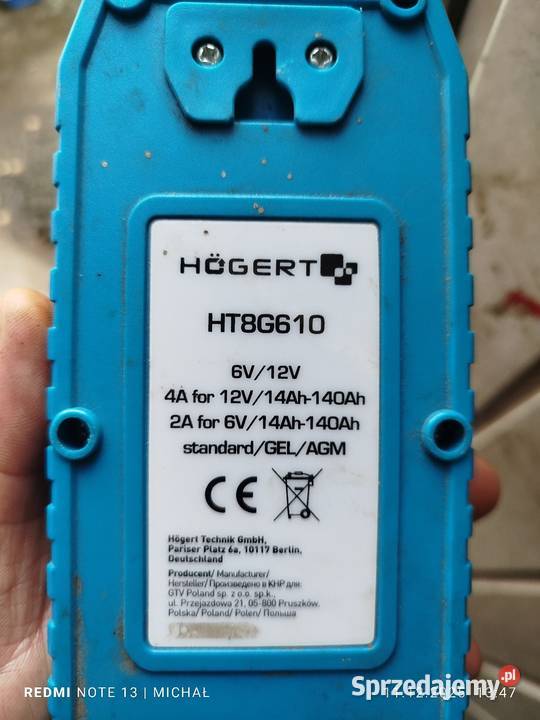 Prostownik Białobrzegi