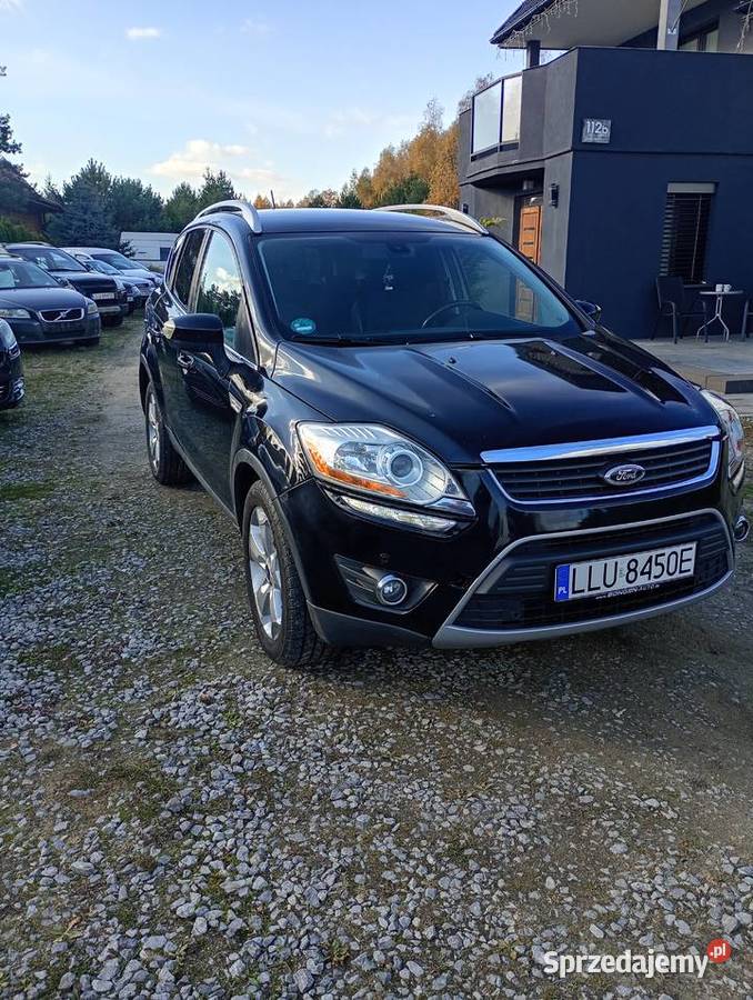 ładna ford Kuga 20diesel Mały przebieg 189 k możliwa zamiana Łuków