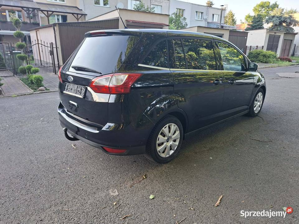 Ford Grand C 16 tivct 125 Bezwypadkowy Rzeszów