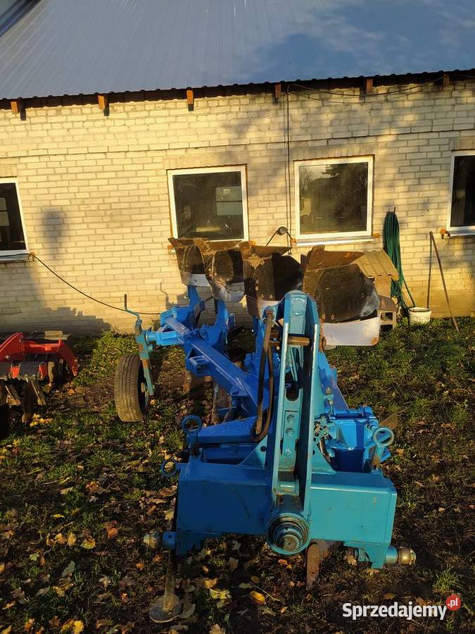 Pług 4 skibowy obrotowy RabeWerk 31 Pługi Czarnostów-Polesie