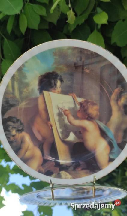 ZESTAW Z PUTTOWALLENDORF PUTTO CHŁOPIEC Z Pabianice