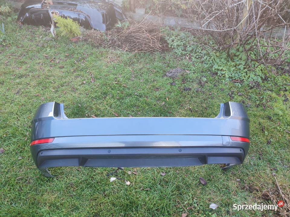 Zderzak tył skoda octavia iii kompletny tylny Garwolin