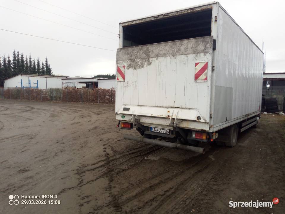 Iveco 75 winda 3700 super stan auta gotowy do Szubin