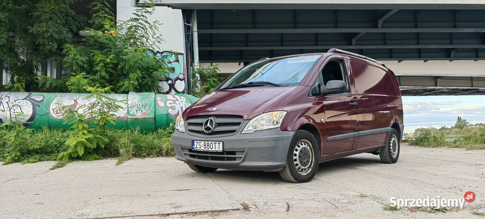 Mercedes Vito W639 FL 2011 klimatyzacja ABS Szczecin sprzedam