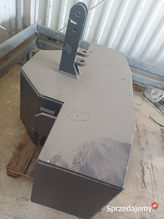 obciążnik stalowy 2500 NOWY