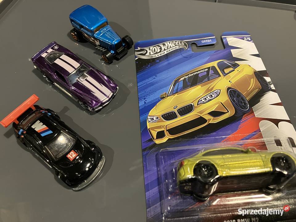 CAŁOŚĆ Hot Wheels 2012 BMW M3 GT2 5247 Black M2 małopolskie Kraków