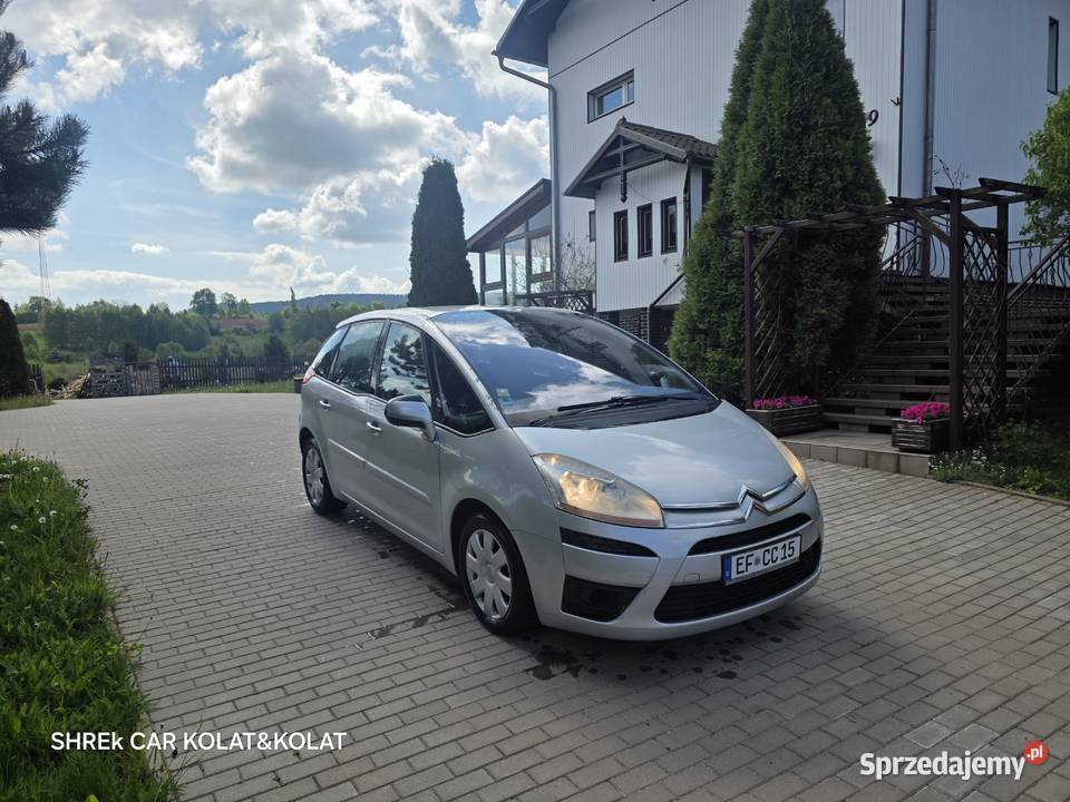 Citroen Picasso 20 diesel 10900 C4 dolnośląskie Chełmsko Śląskie