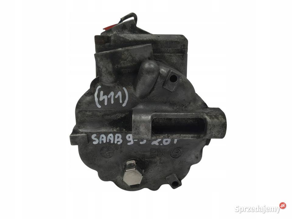 KOMPRESOR KLIMATYZACJI Saab 93 95 20T P12758380 osobowe Chełm