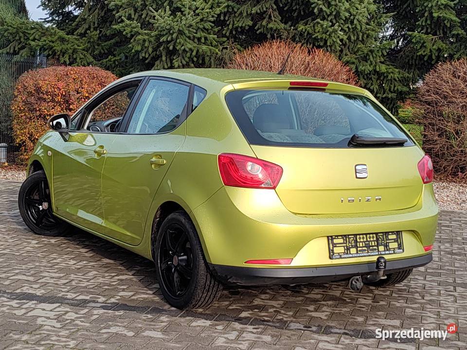 SEAT IBIZA 14 BENZYNA tempomat Ibiza Leszno
