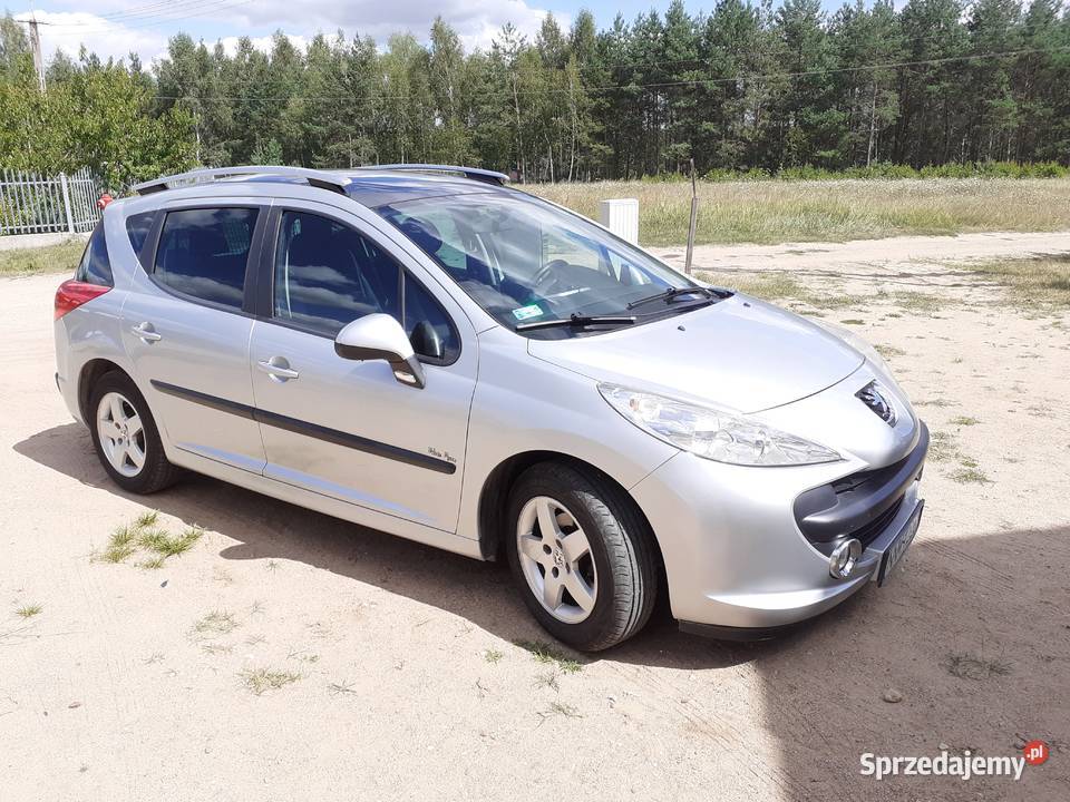 Peugeot 207 SW URBAN MOVE Wielki Głęboczek