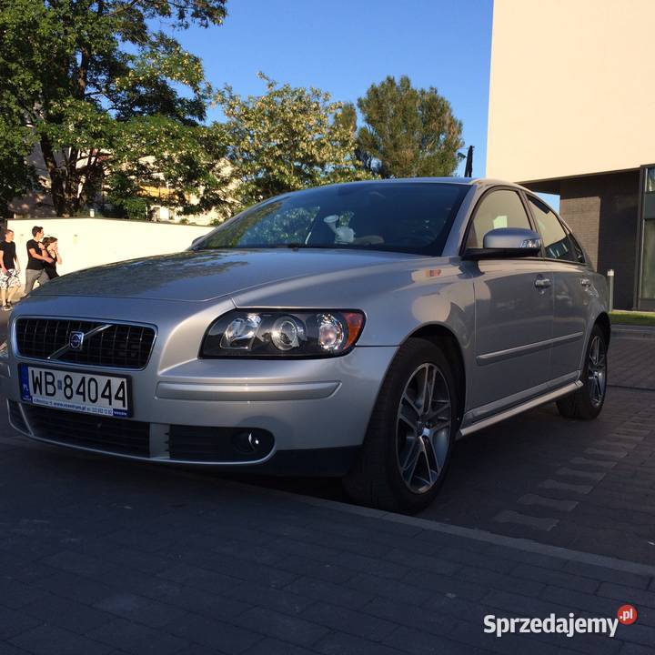 Volvo S40 16 D Kupiony w Polskim salonie Zarejestrowany w Polsce Warszawa sprzedam