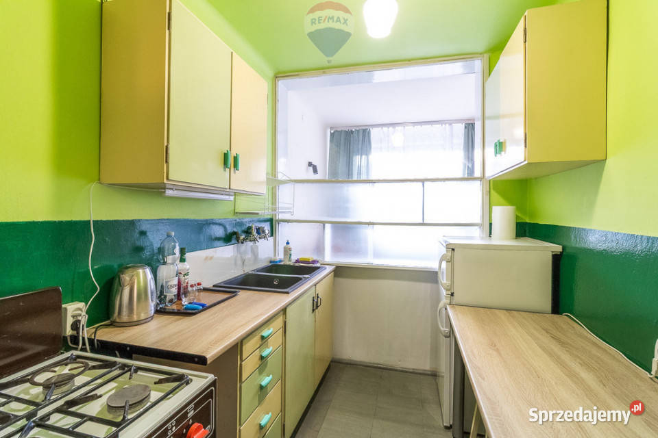 3 pokoje z balkonem 1 piętro Bałuty centrum Łódź