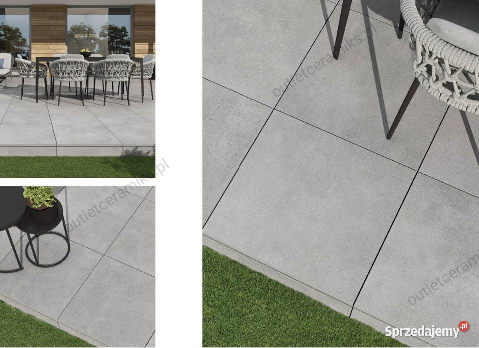 Ceramiczne płyty tarasowe ogrodowe 2 gat1 Radom