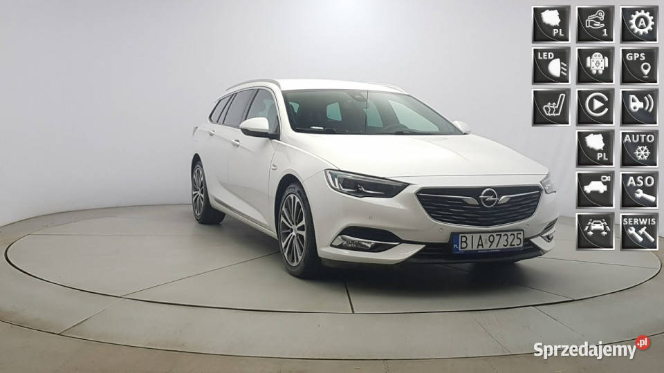 Opel Insignia 16 T Elite Z Polskiego Salonu FV tempomat Warszawa