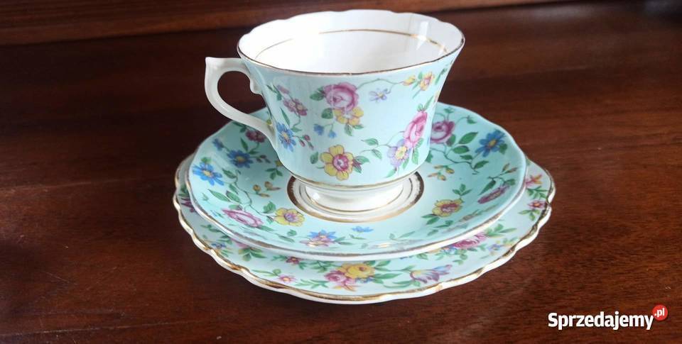 Talerzyk deserowy Colclough Made in England Gdańsk