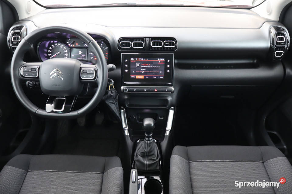 Citroen C3 Aircross 12 PureTech komputer pokładowy Zabrze