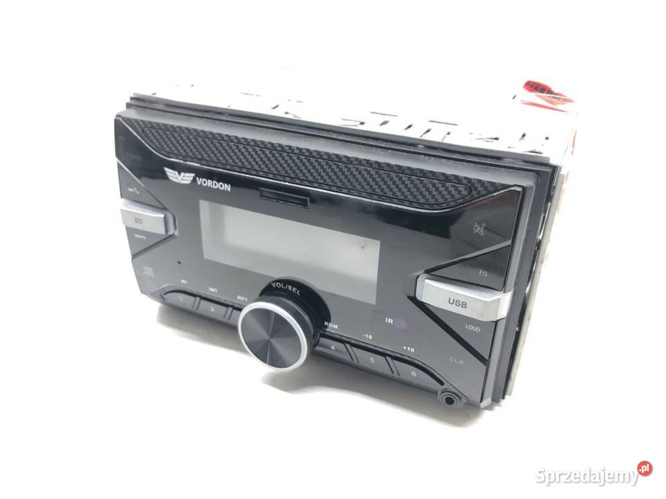RADIO VORDON USB SD MP3 ODTWARZACZ MULTIMEDIA