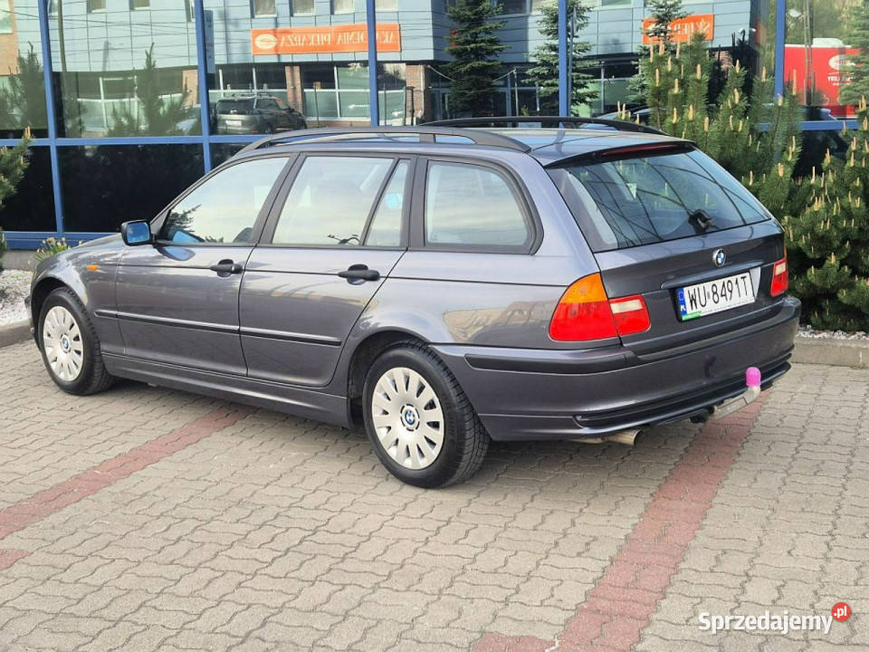BMW 318 318i manual lift doinwestowana kombi Kombi Warszawa sprzedam