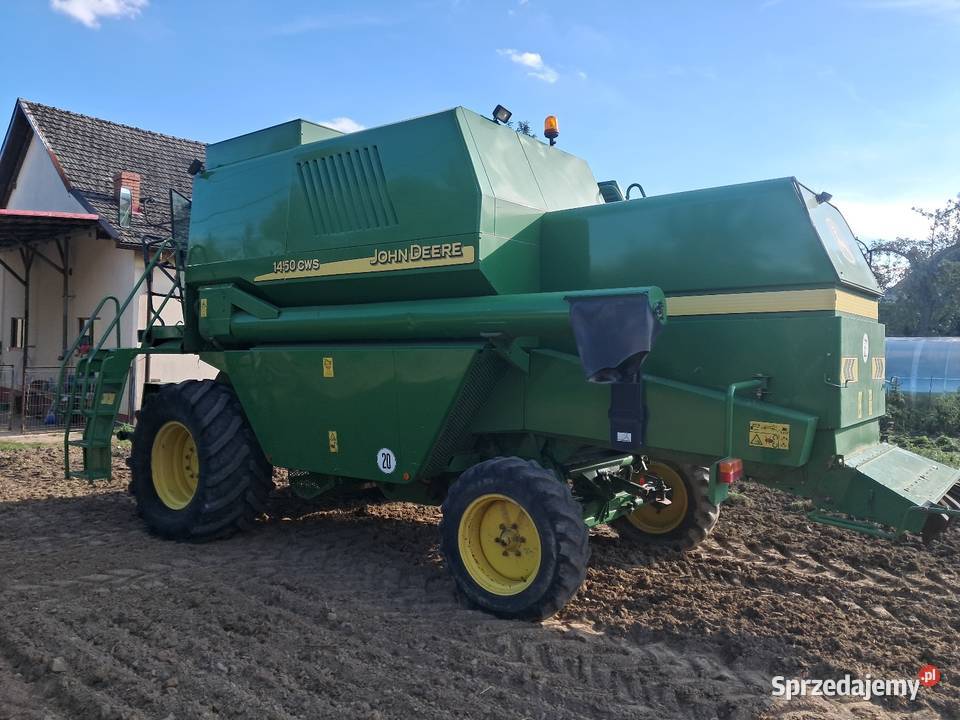 John Deere 1450 Czulice