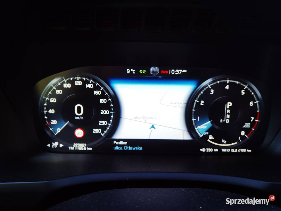 VOLVO XC90 T6 AWD INSCRIPTRION światła LED XC 90