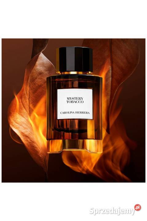Perfumy unisex Carolina Herrera Mystery Tobacco Białystok