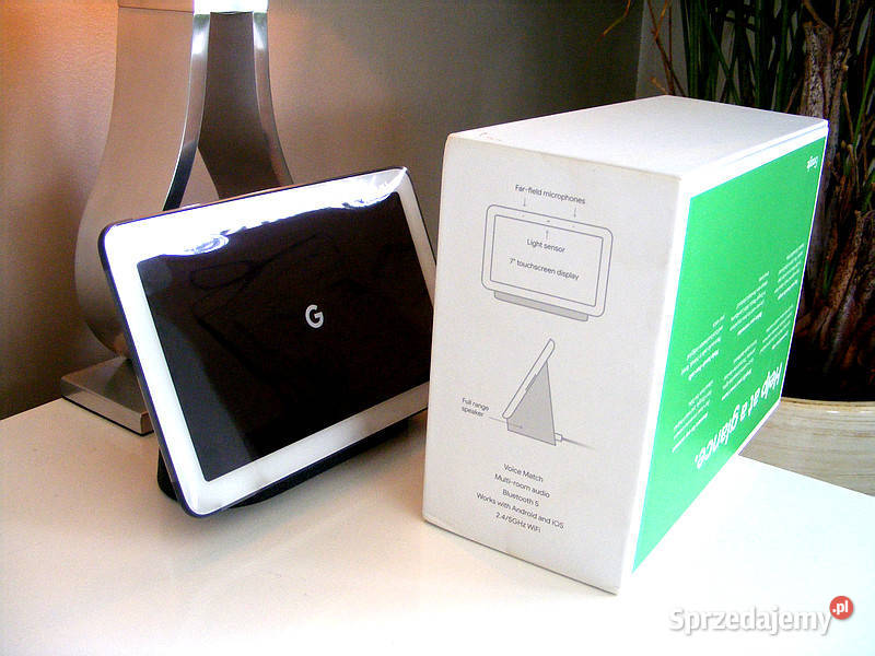 Google Home Hub Primary Edition oryginał nowy