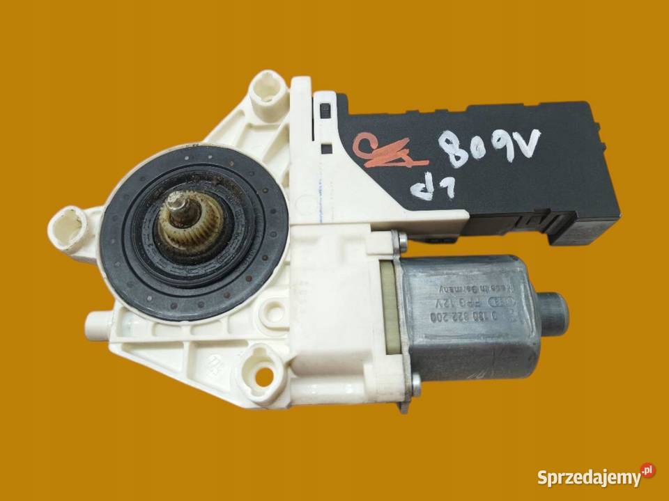 SILNICZEK SZYBY LEWY PRZÓD 1137328125 0130822200